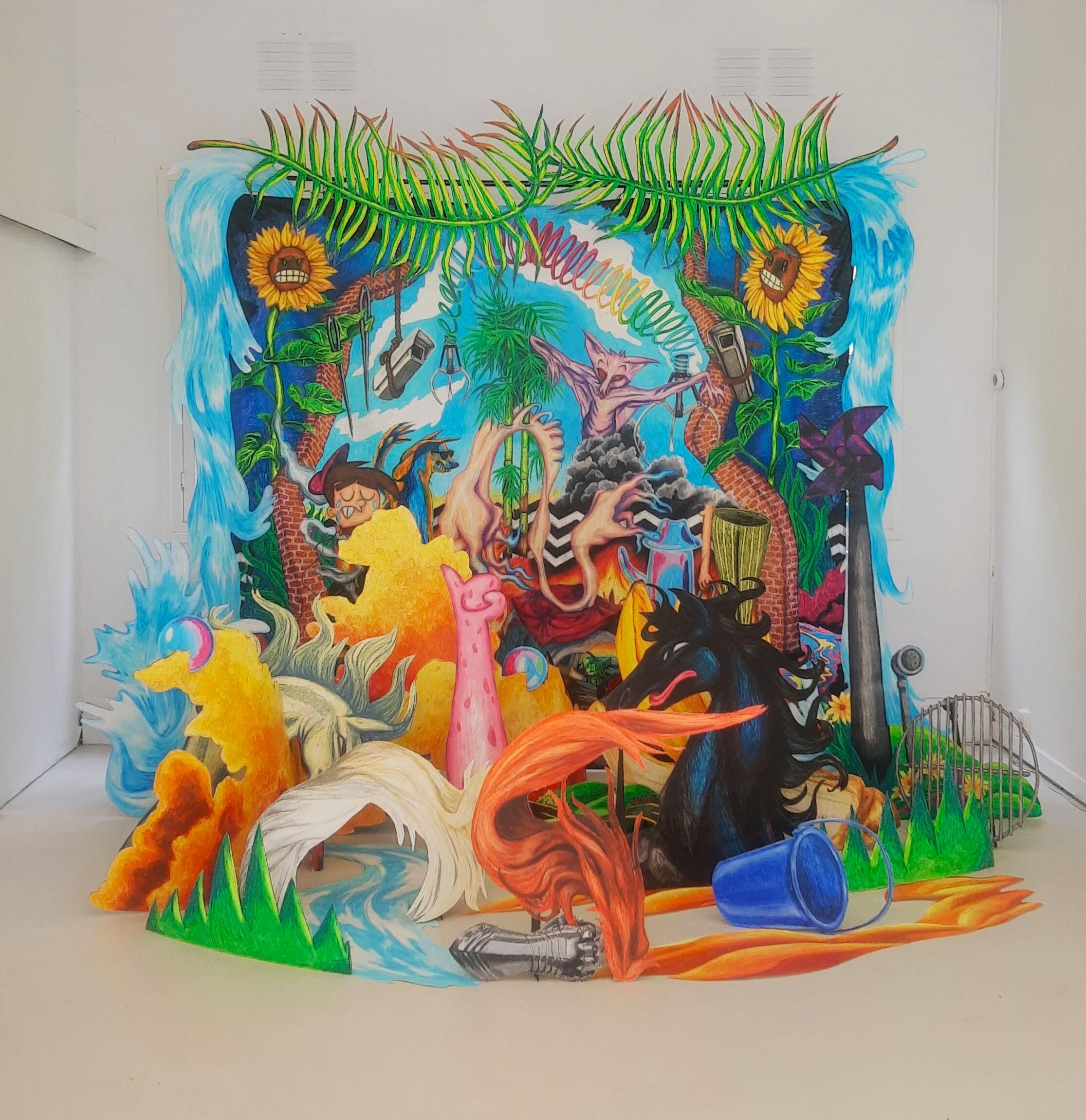 Don't forget to hold your pinky up! (2022) | Kersgallery