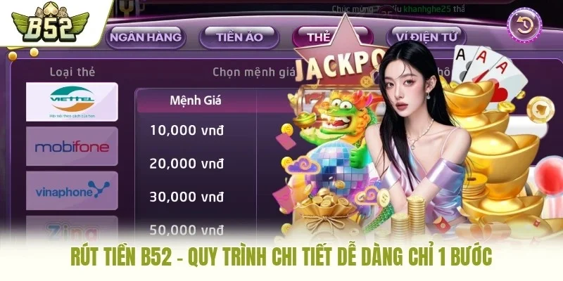 Rút tiền B52